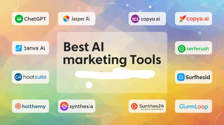 Best AI Marketing Tools