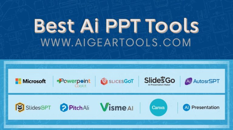 Best AI PPT Tools