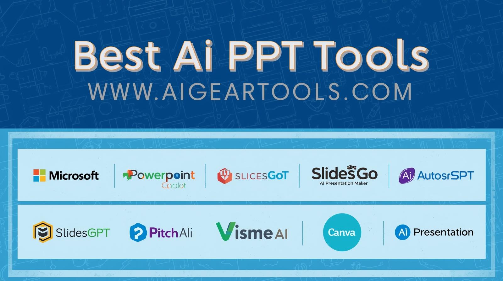 Best AI PPT Tools