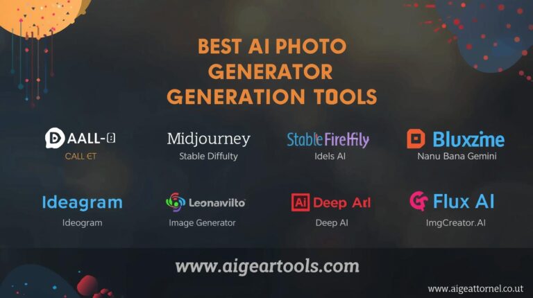 Best AI Photo Generator Tools