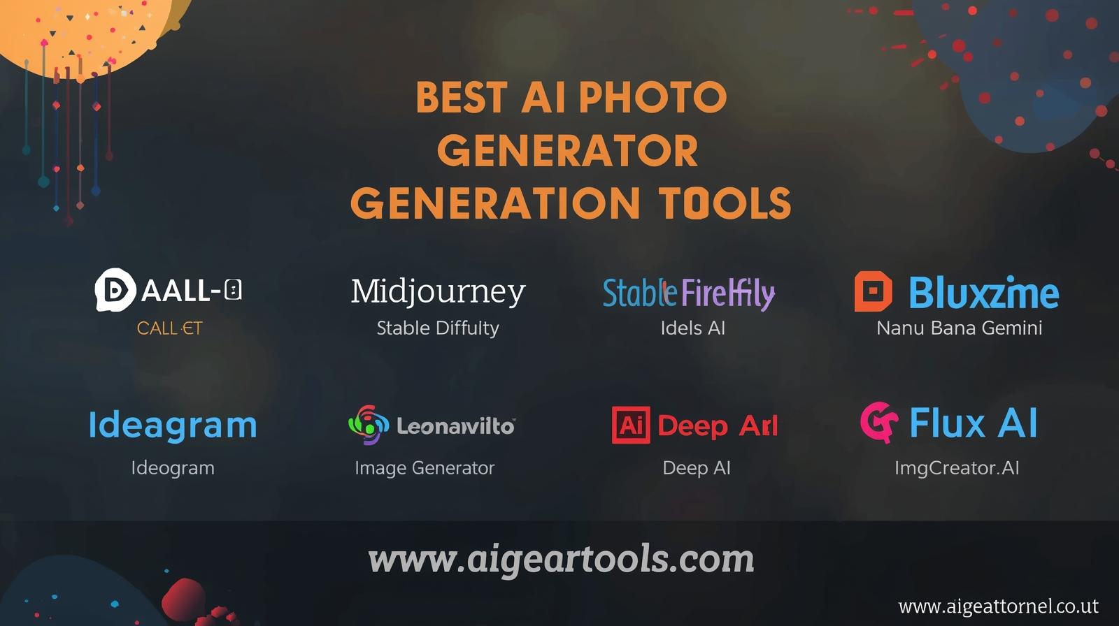 Best AI Photo Generator Tools