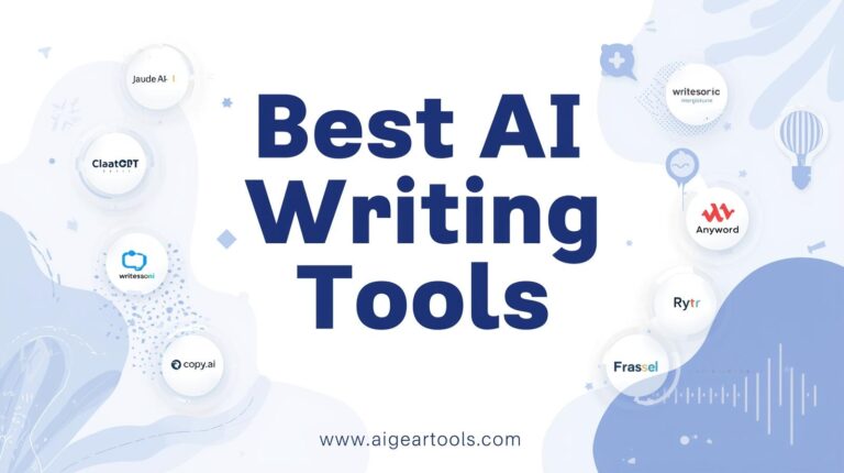 Best AI Writing Tools