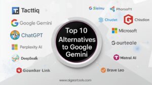 Top 10 Alternatives to Google Gemini