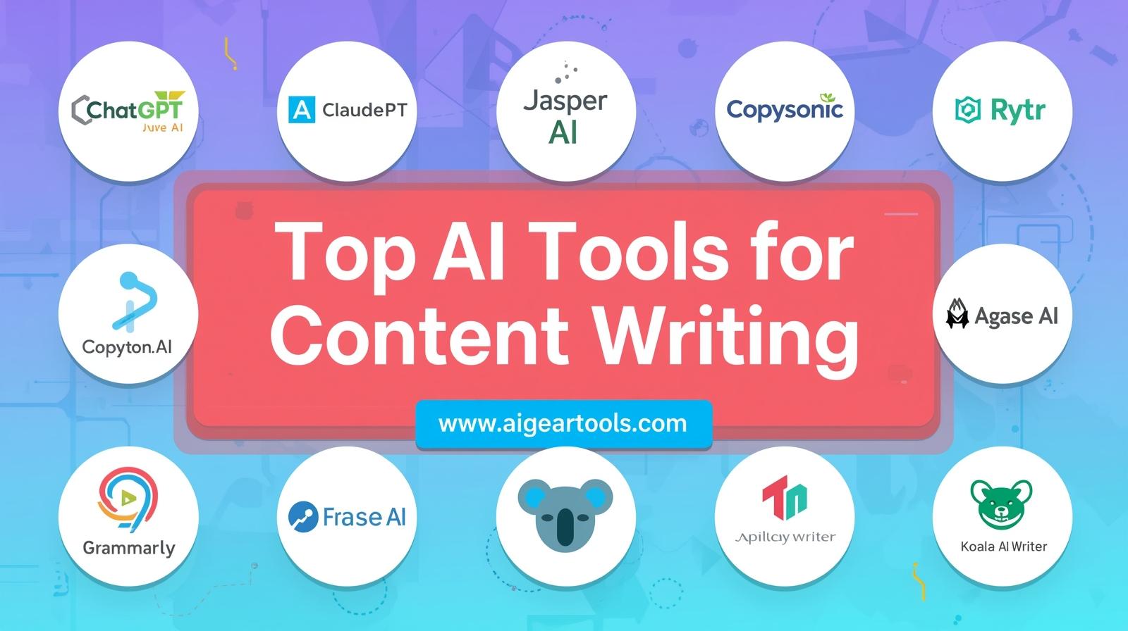 Top AI Tools for Content Writing