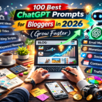 100 Best ChatGPT Prompts for Bloggers in 2026 (Grow Faster)