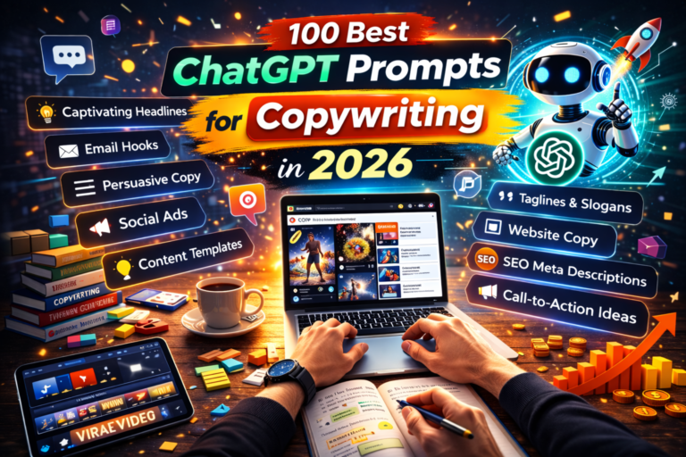 100 Best ChatGPT Prompts for Copywriting in 2026 (Pro Guide)