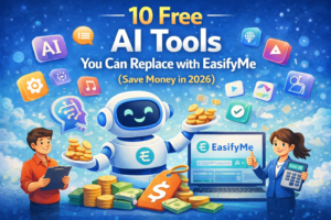 10 Free AI Tools You Can Replace with EasifyMe (Save Money in 2026)