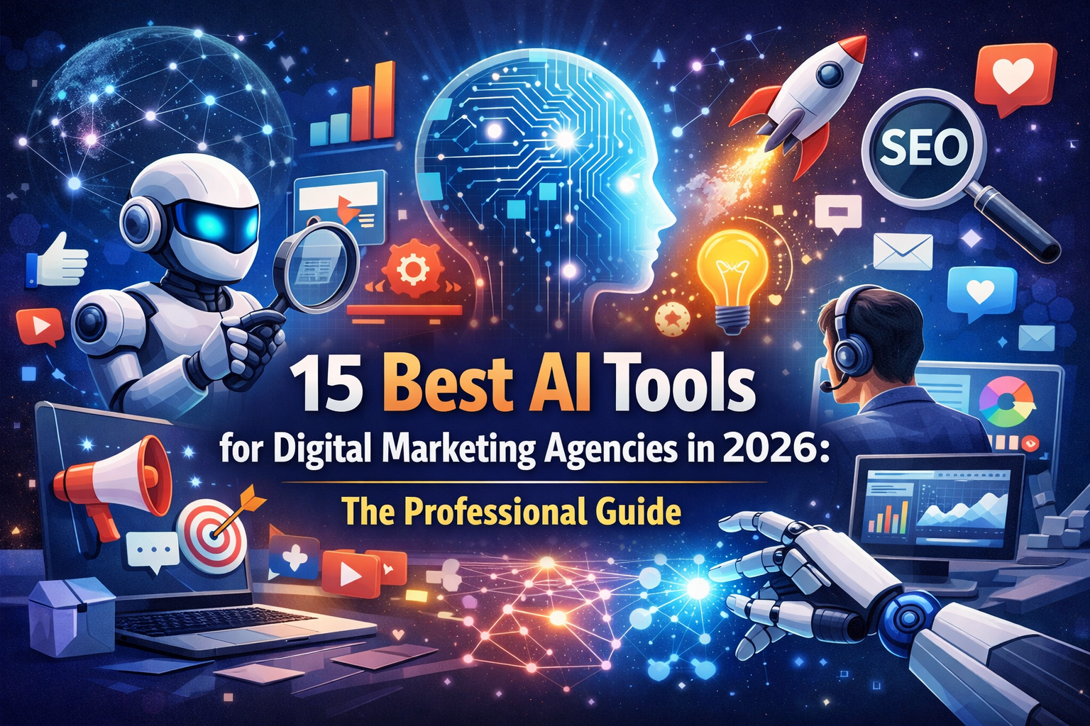 15 Best AI Tools for Digital Marketing Agencies in 2026: The Professional Guide
