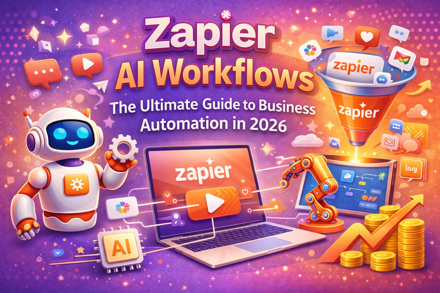 Zapier AI Workflows