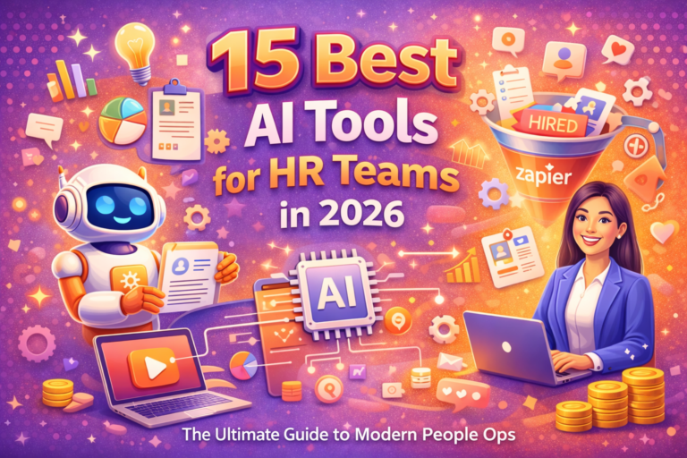 Best AI Tools for HR Teams