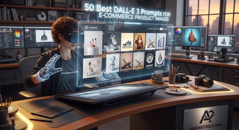 50 Best DALL-E 3 Prompts for E-commerce Product Images
