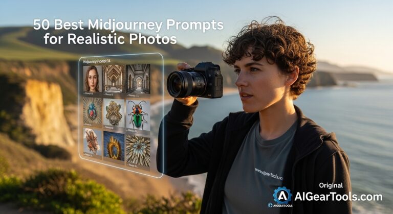 50 Best Midjourney Prompts for Realistic Photos