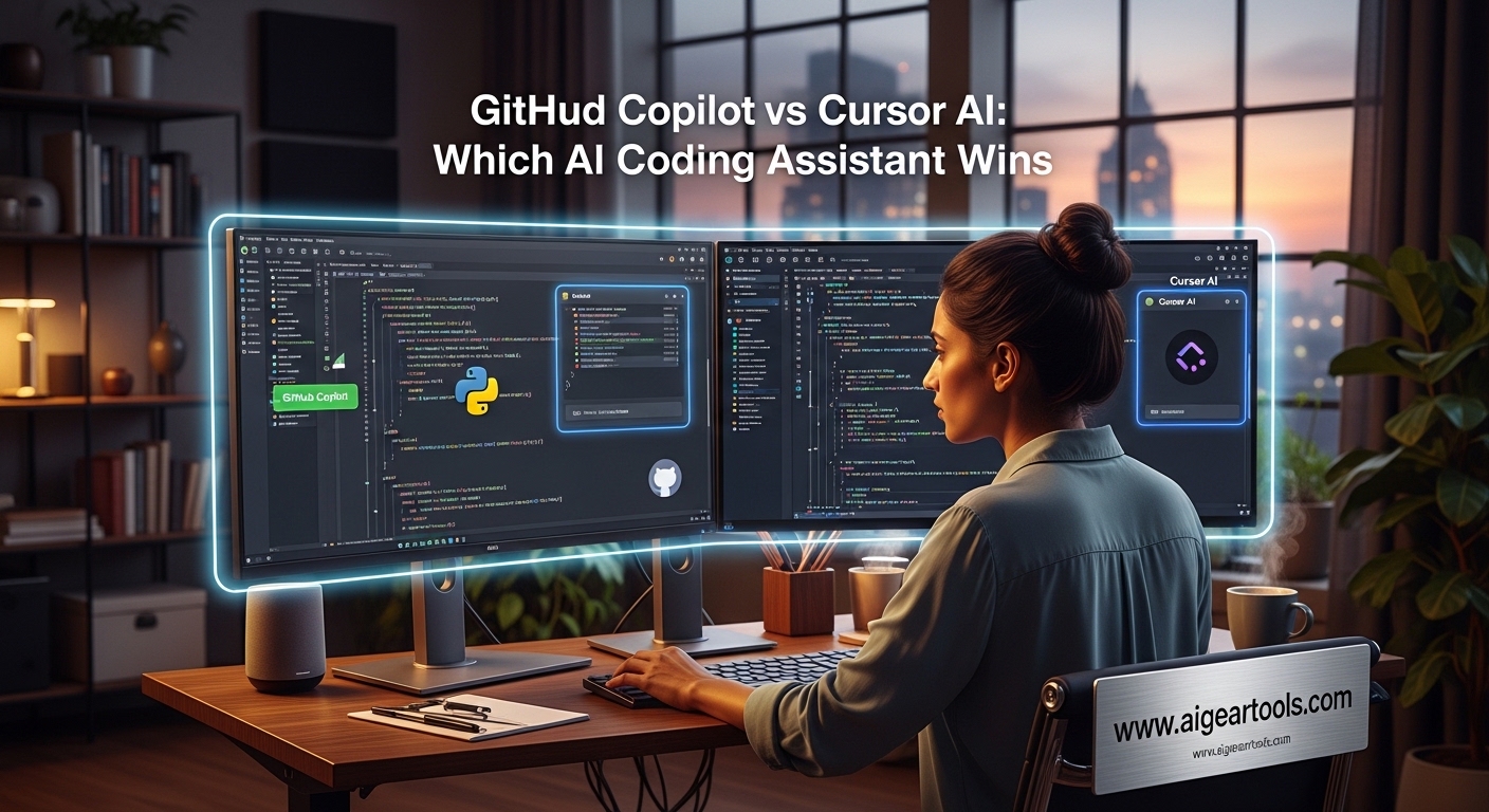 GitHub Copilot vs Cursor AI