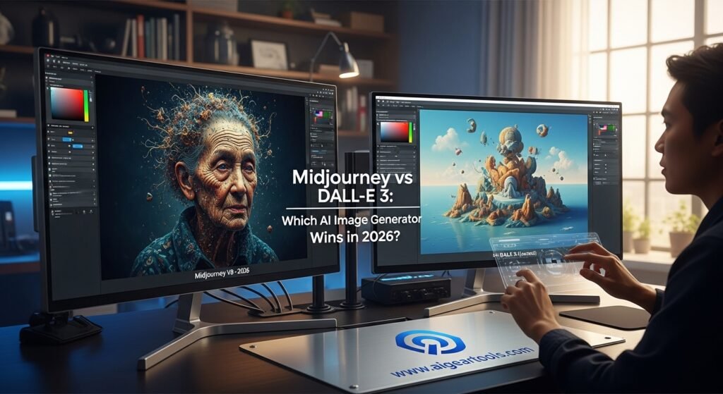 Midjourney vs DALL-E