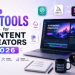 Best AI Tools for Content Creators 2026