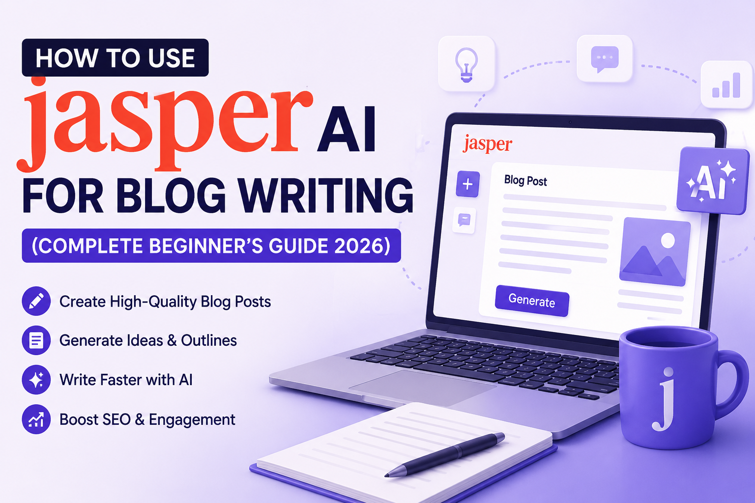How to Use Jasper AI for Blog Writing