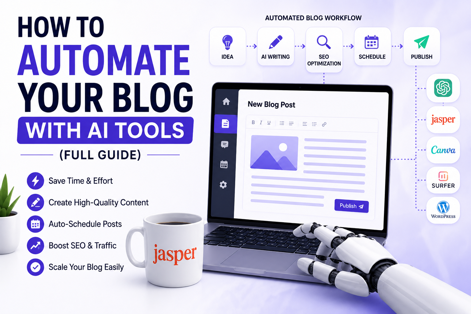 How to Automate Your Blog with AI Tools (Full Guide)