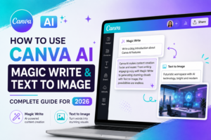 How to Use Canva AI: Magic Write & Text to Image — Complete Guide for 2026