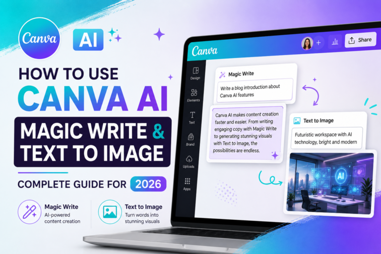How to Use Canva AI: