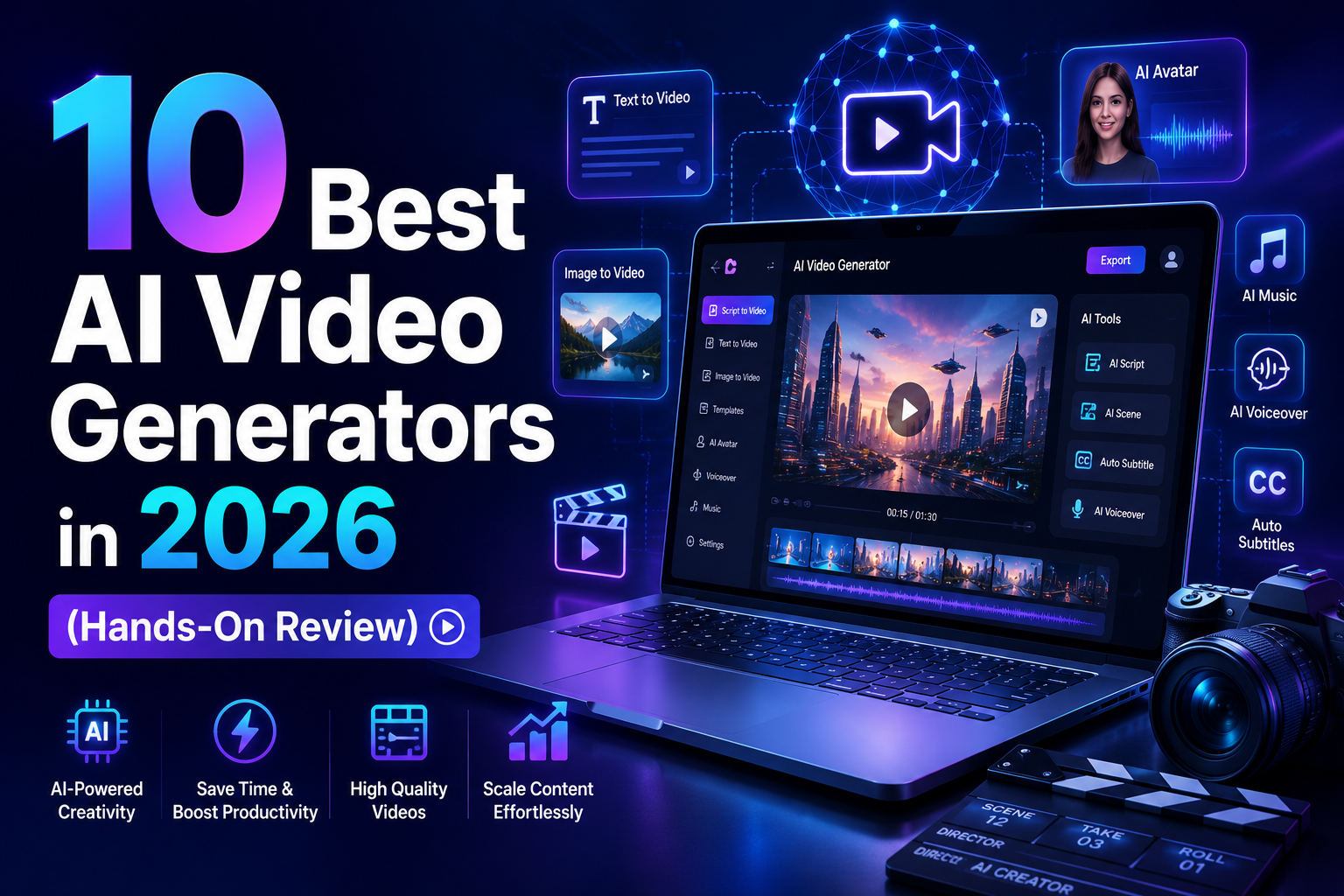 10 Best AI Video Generators in 2026 (Hands-On Review)