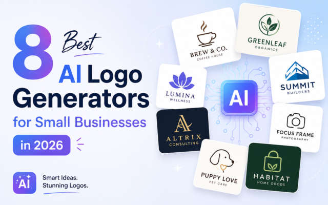 8 Best AI Logo Generators for Small Businesses in 2026