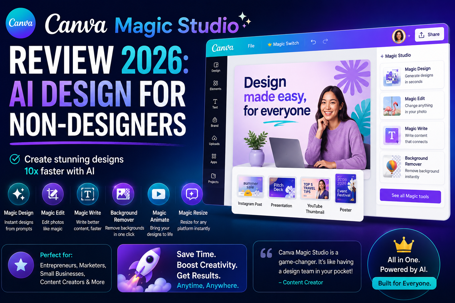 Canva Magic Studio Review