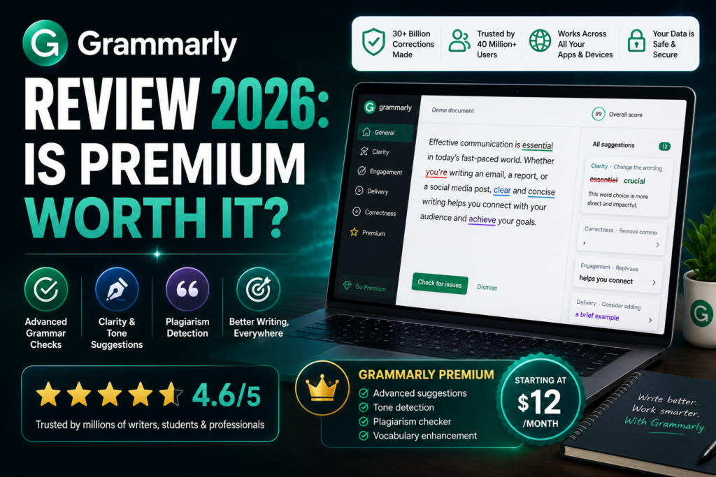 Grammarly Review 2026 Is Premium Worth It