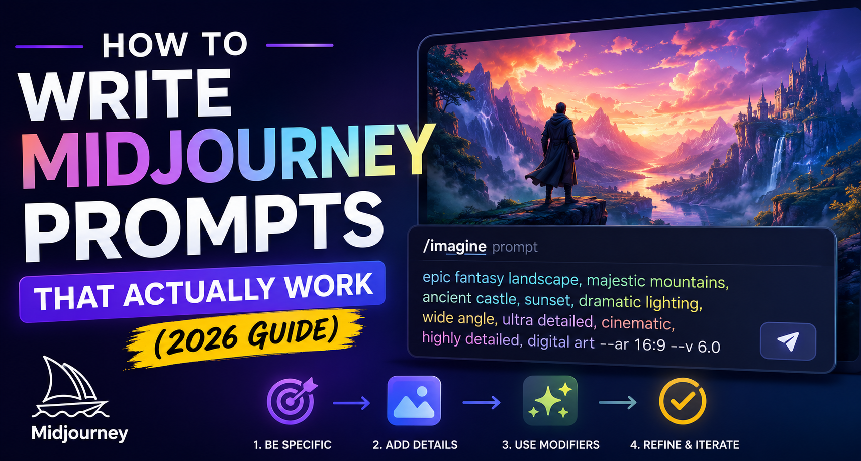 How to Write Midjourney Prompts