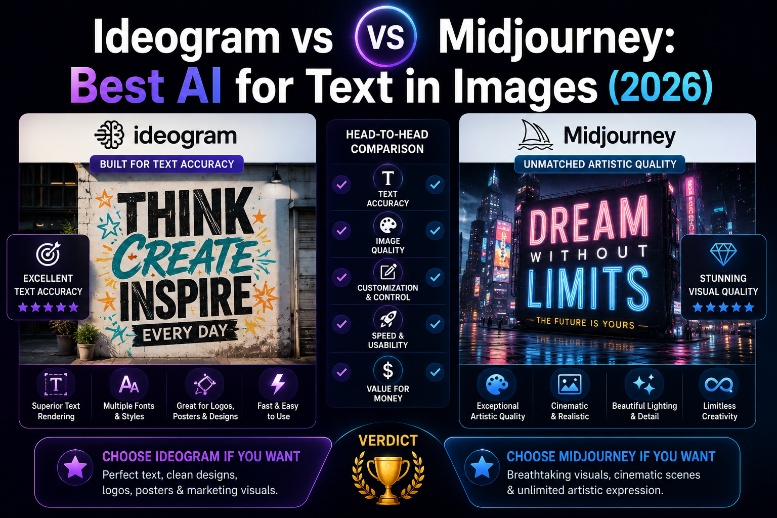 Ideogram vs Midjourney