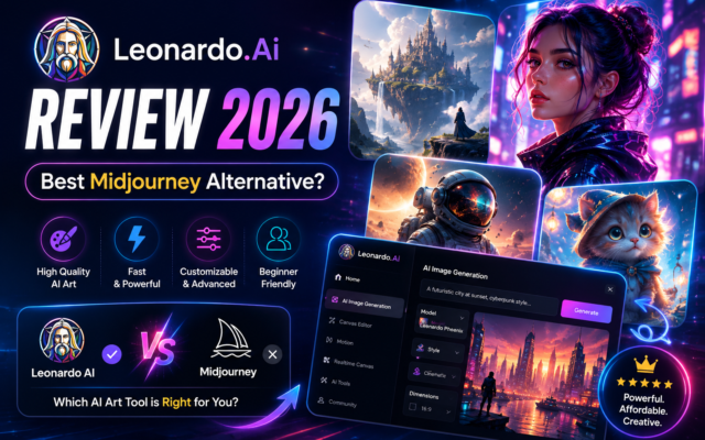 Leonardo AI Review 2026: Best Midjourney Alternative?