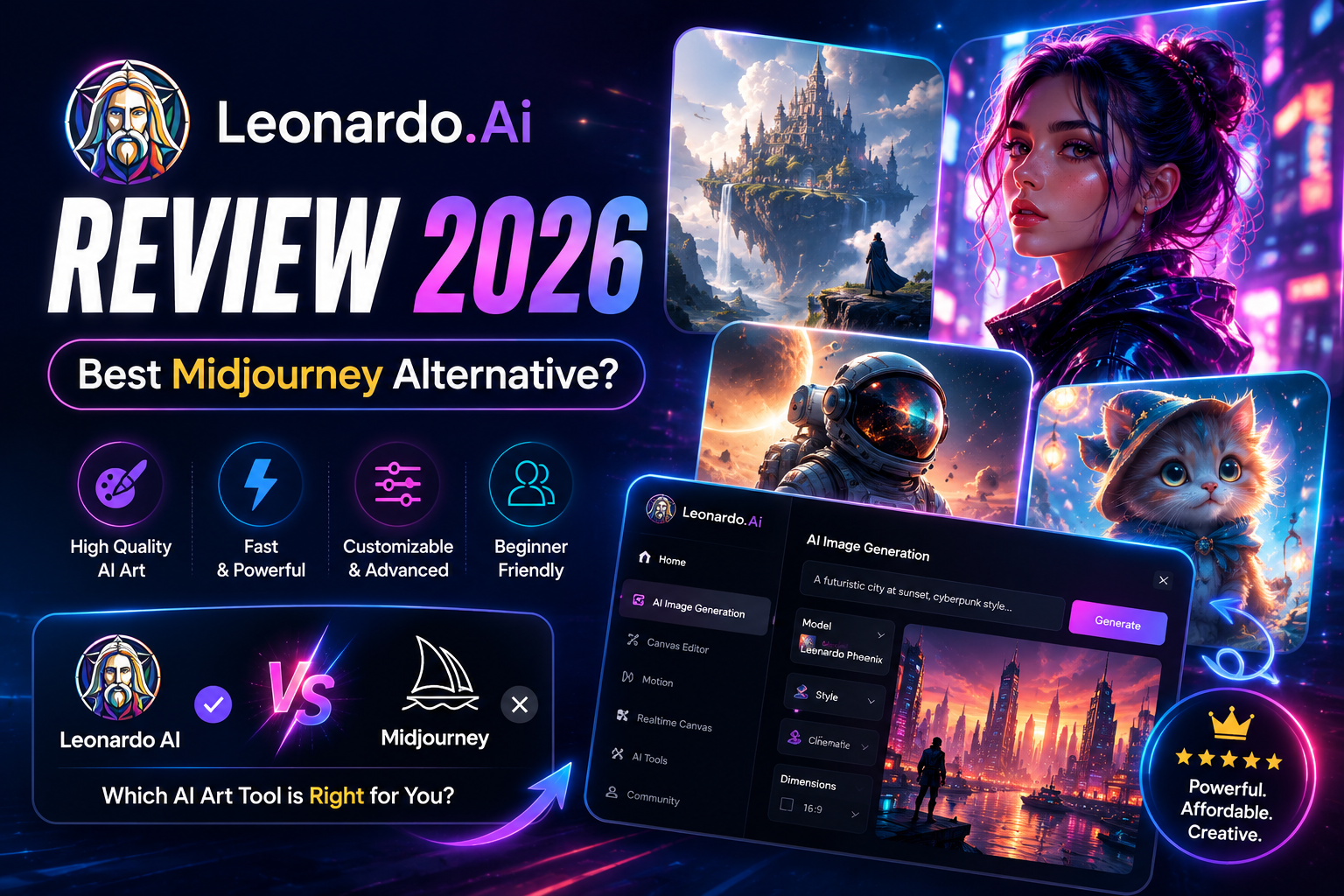 Leonardo AI Review