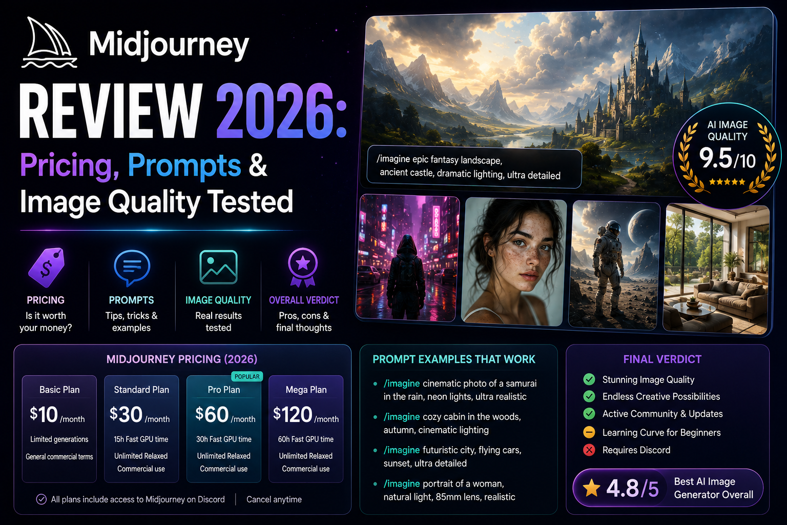 Midjourney Review