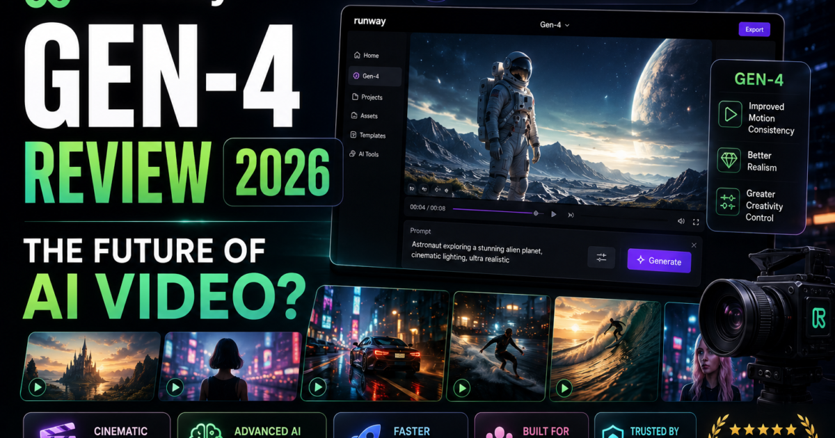 Runway Gen-4 Review 2026: The Future of AI Video?