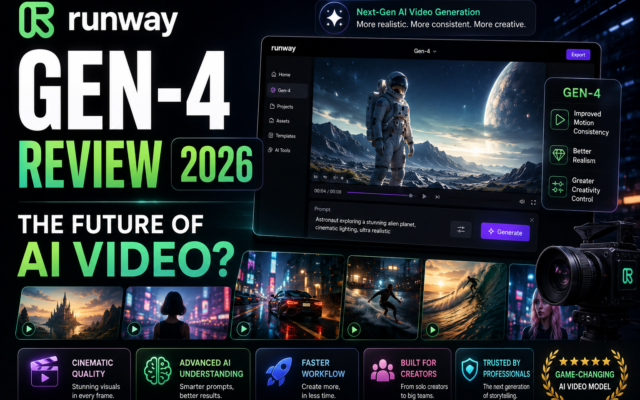 Runway Gen-4 Review 2026: The Future of AI Video?