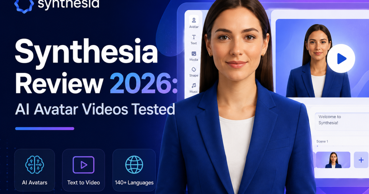 Synthesia Review 2026: AI Avatar Videos Tested