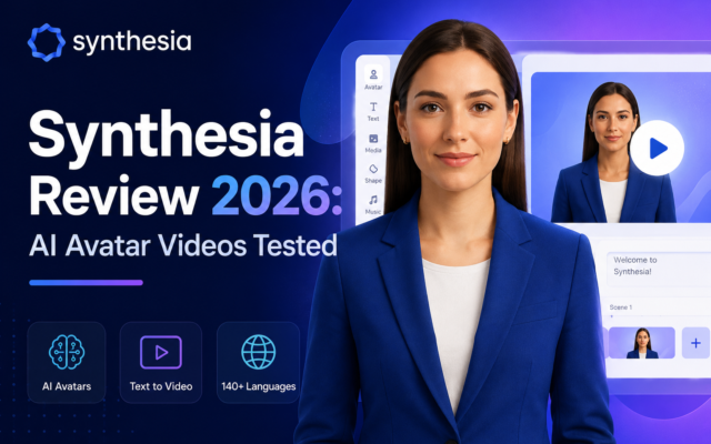 Synthesia Review 2026: AI Avatar Videos Tested
