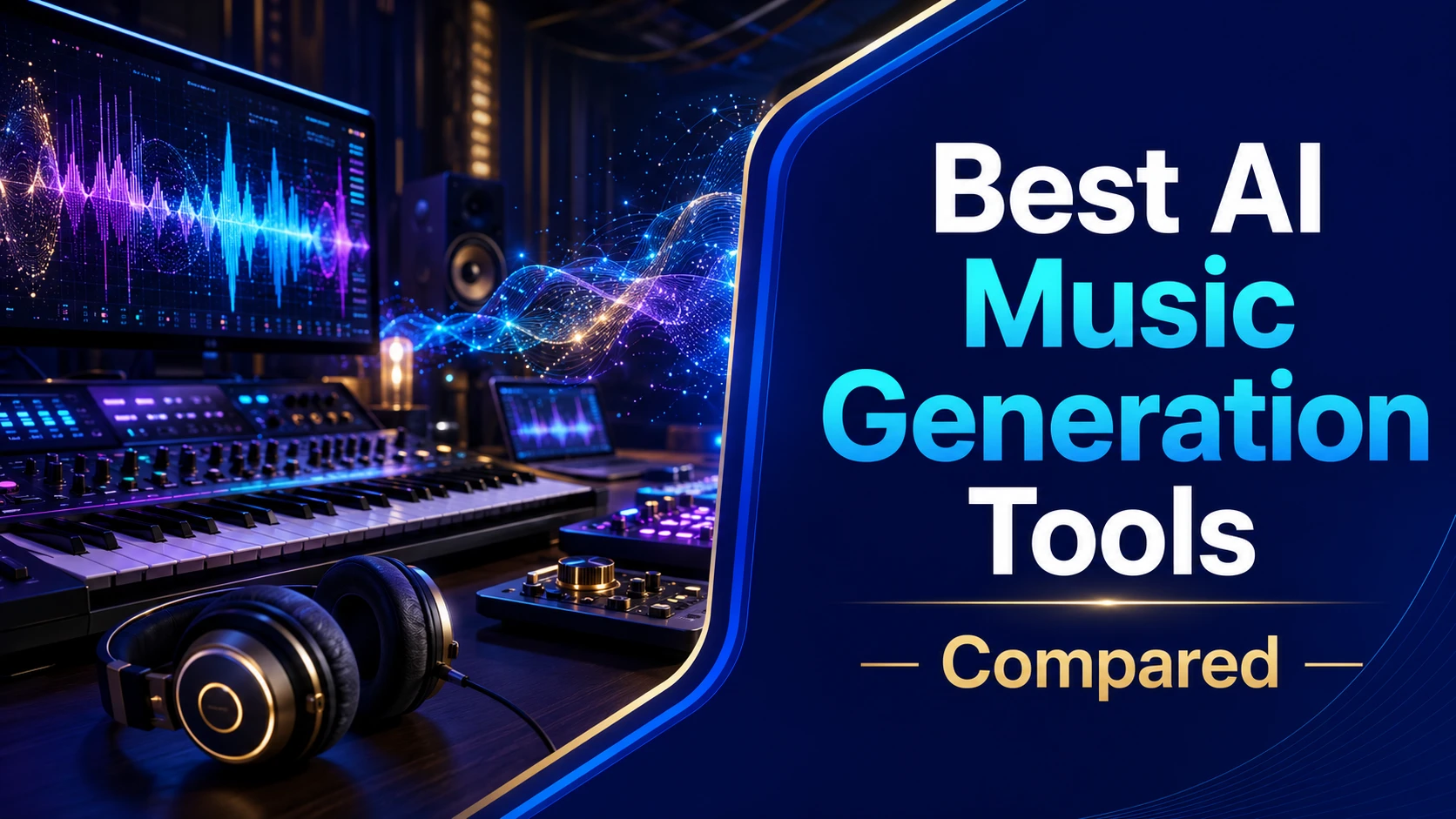 8 Best AI Music Generators in 2026 (Suno, Udio, Lyria & More)