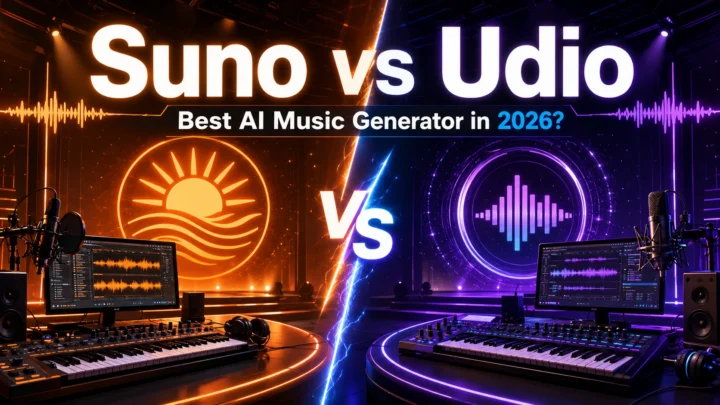 8 Best AI Music Generators in 2026 (Suno, Udio, Lyria & More)