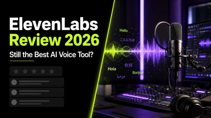 ElevenLabs Review 2026: Voice Quality, Cloning, Pricing & Alternatives