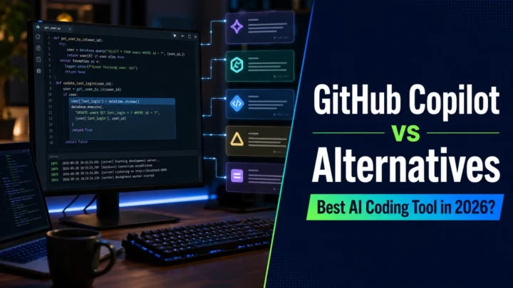 8 Best GitHub Copilot Alternatives in 2026 (Agents, IDEs & CLI)
