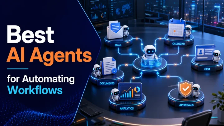 8 Best AI Agents for Workflow Automation in 2026