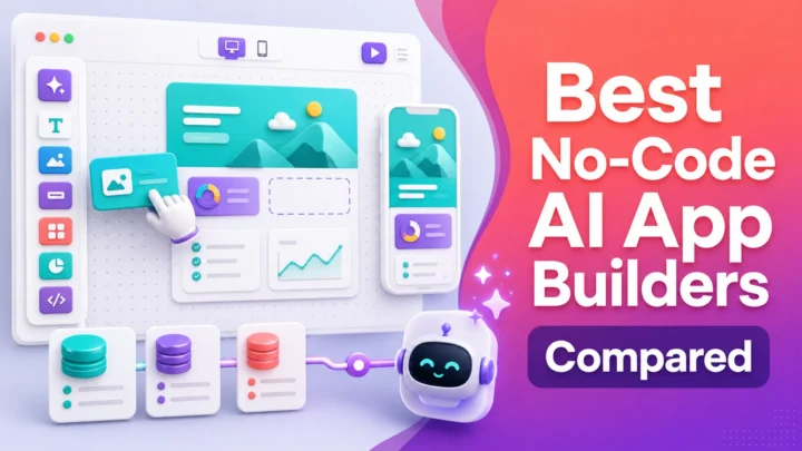 8 Best No-Code AI App Builders in 2026 (Build & Launch Faster)