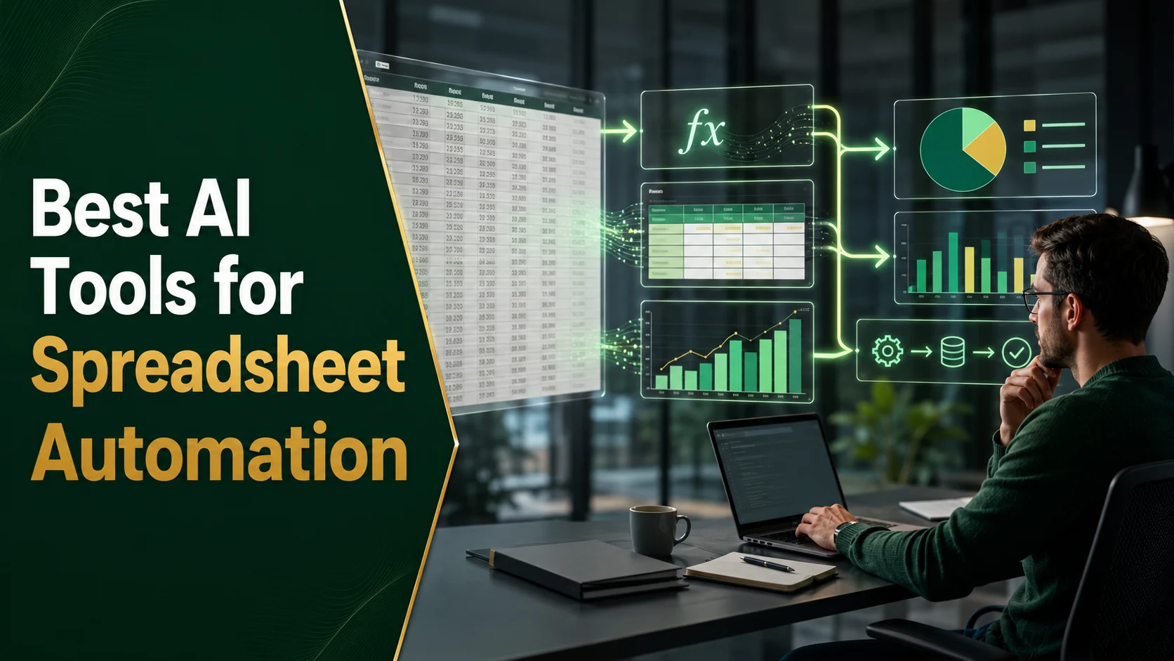 8 Best AI Tools for Spreadsheet Automation in 2026