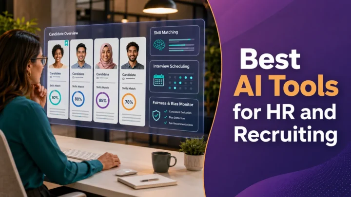 8 Best AI Tools for HR and Recruiting in 2026