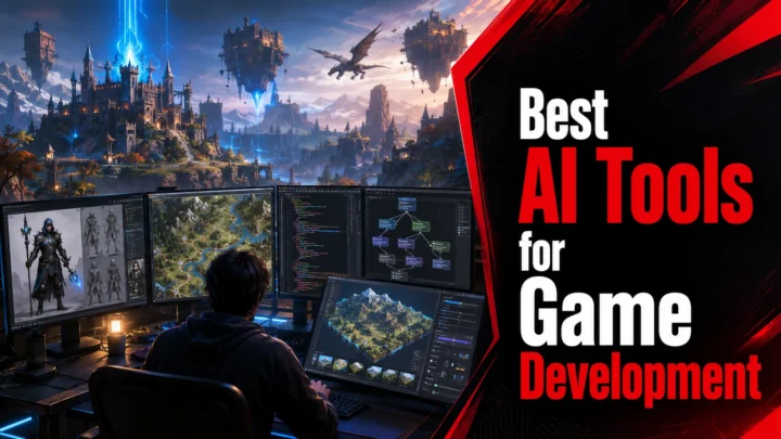 8 Best AI Tools for Game Development in 2026