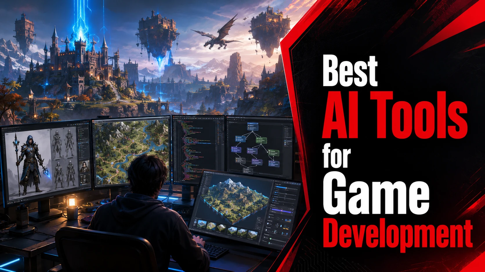 8 Best AI Tools for Game Development in 2026