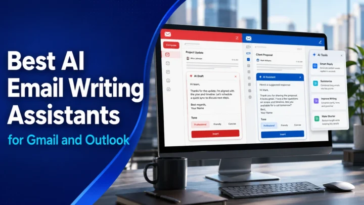 8 Best AI Email Writing Assistants for Gmail and Outlook (2026)